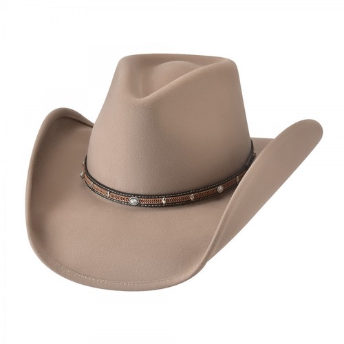Cowboy hat pinehurst - cowboy, beige