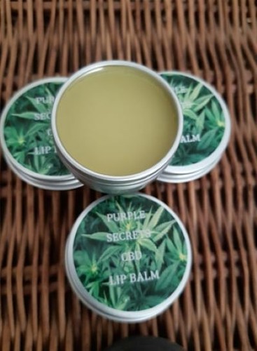 Vegan lip balm 10g - lip,