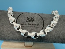 Heavy Sterling Silver tulip