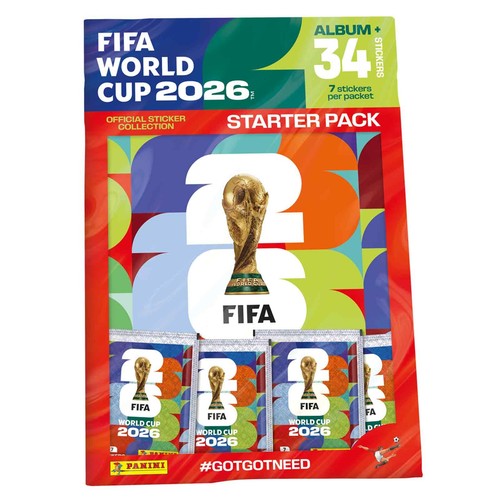 Panini stickers album - 34, &