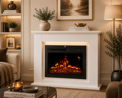 Electric fireplace remote - fireplace,