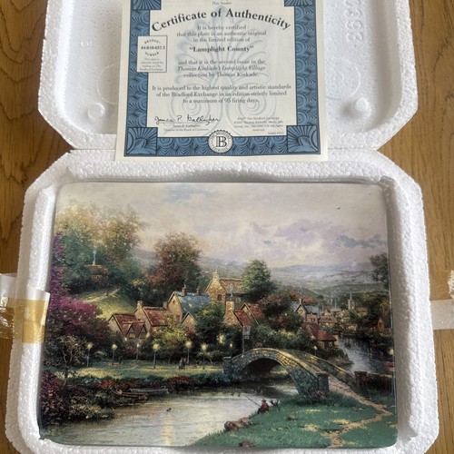 Nib thomas kinkade lamplight - kinkade,