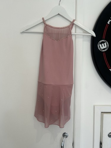Pink dance costume - pink,