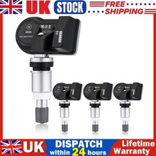 4x TPMS Tyre Pressure Sensor For Peugeot 3008 301 Citroen C4 DS4 9811536380