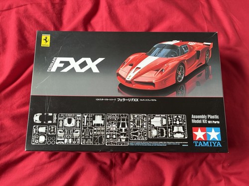 Tamiya ferrari fxx model - fxx, 1/24