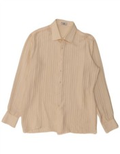 INGRAM Mens Shirt Medium Beige
