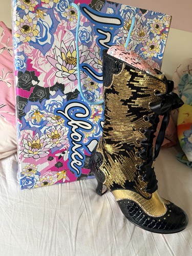 Irregular choice chimney smoke - irregular,