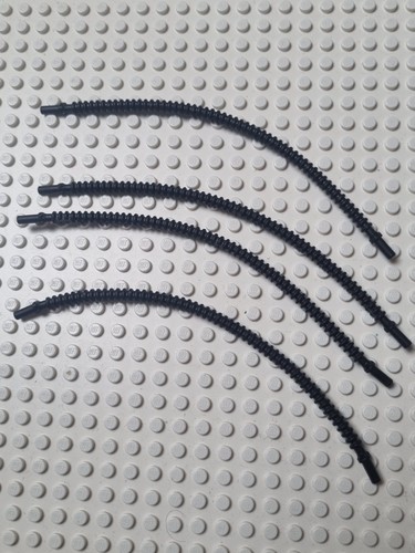 Lego black hose - lego, flexible