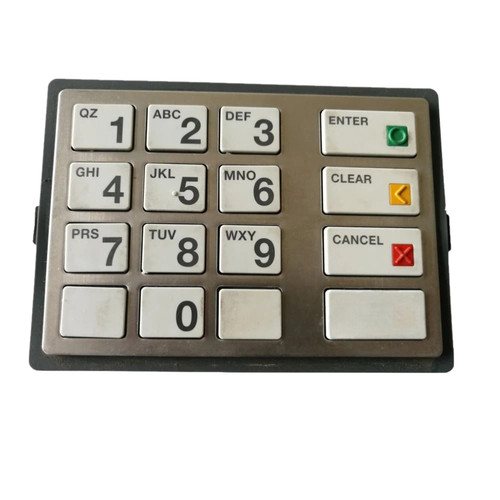 Diebold keyboards - diebold,