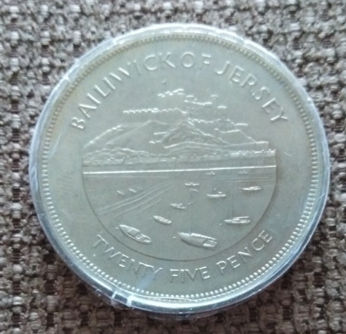 Twenty five pence 1952 - five, 1952-1977