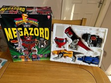 Mighty Morphin Power Rangers Deluxe Dino Megazord Bandai 1993 in original box