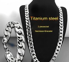 Necklace and bracelet - necklace,