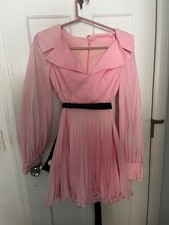 Vtg 1960s Bubblegum Pink Mod