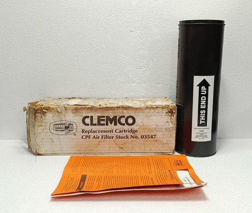 Clemco 03547 cpf - clemco,