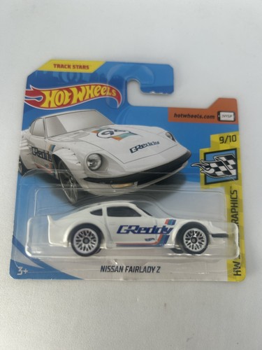 Hot wheels nissan datsun - hot,