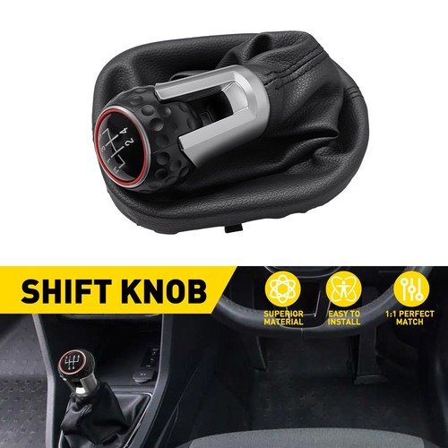 Gear knob and gaiter - golf, ball