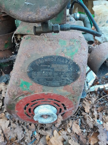 Monroe tiller rotavator - monroe,