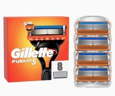 Gillete Shaving Razor Blades Refill 8 Compatible for Gillette Fusion 5 Proglide