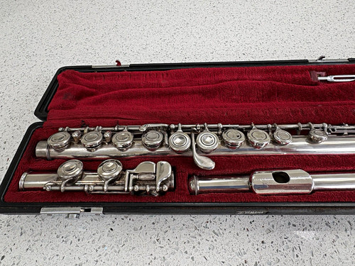 Yamaha yfl 211s concert flute - concert,