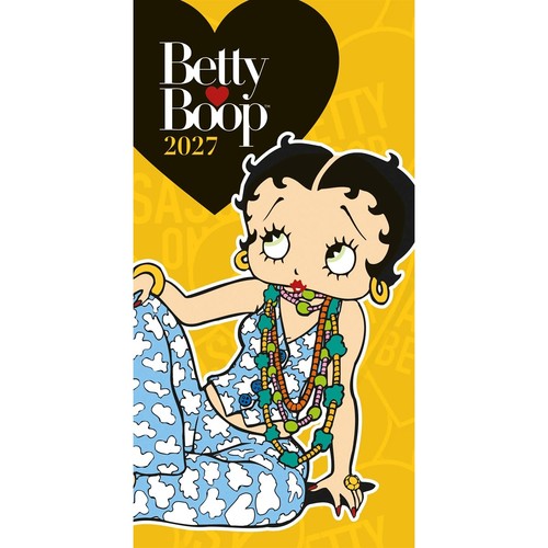 Betty boop slim diary 2027 - betty,