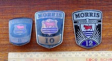 Vintage ORIGINAL MORRIS 8 10 12 VAN EMBLEM BONNET GRILLE CAR BADGE BADGE