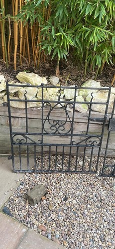 Antique wrought iron - wrought, garden