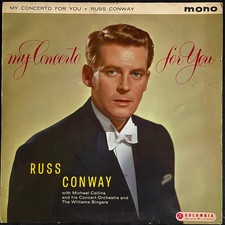 Russ Conway – My Concerto For You - USED Vinyl LP MONO