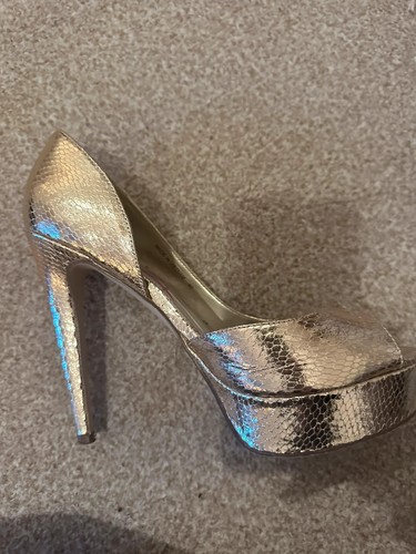 Lipsy gold stiletto - lipsy,