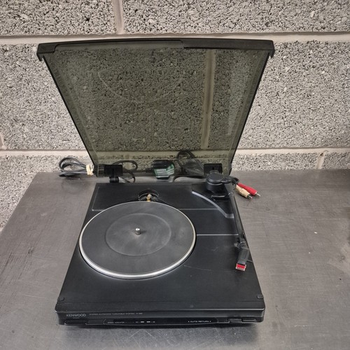 Kenwood 100 stereo turntable - stereo,