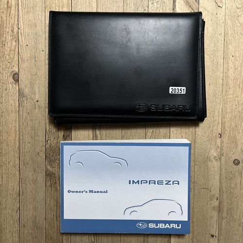 2007 2011 subaru impreza - 2007-2011,