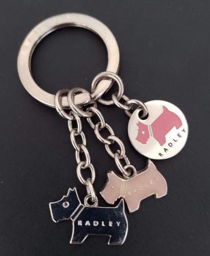 Radley dogs keyring very - dogs, keyring,
