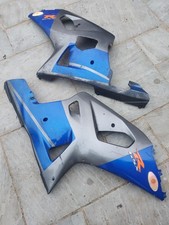 SUZUKI GSXR 750 Y K1 K2 K3 2000 LEFT AND RIGHT FAIRING PANELS 