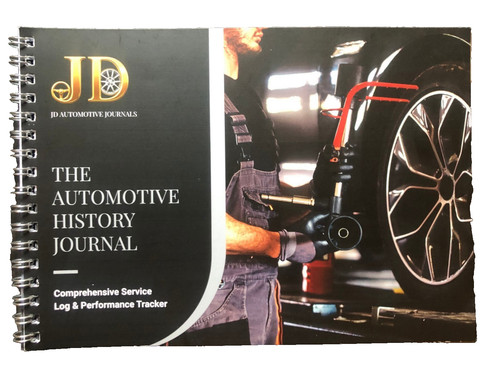 Car service book history - car,