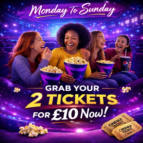 Cineworld cinema tickets - cinema,