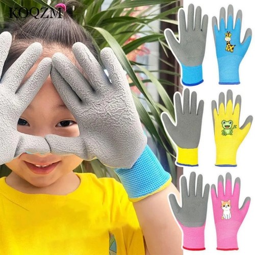1pair kid gardening gloves - kid,