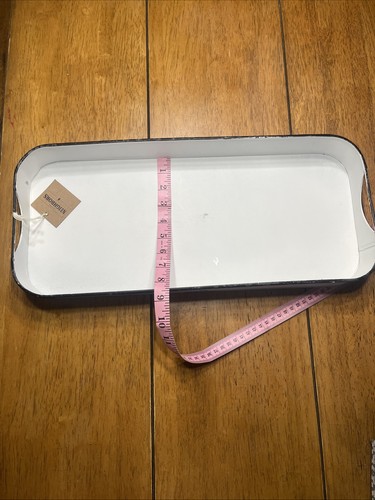 White rustic metal - white,