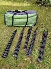 Hi Gear Kalahari Elite 8 man tent in Green