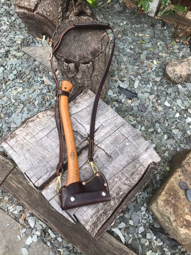 Handmade leather carrying - handmade,