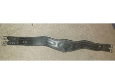 46" Jaguar Leather Girth