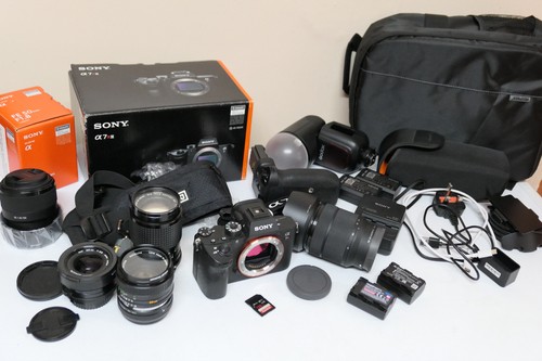 Sony alpha a7r - sony, iii