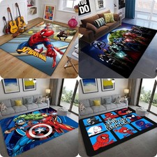 ⭐UK Carpet Floor Rug Marvel