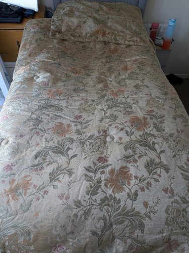 Single quilted jacquard - single,