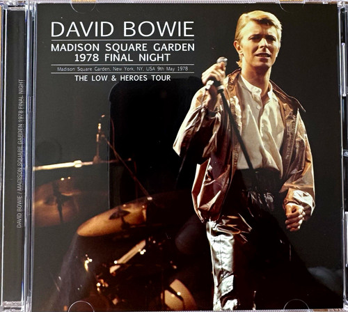 David bowie madison - madison, square