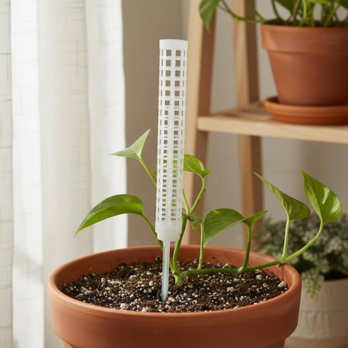 Stackable peat pole - stackable,