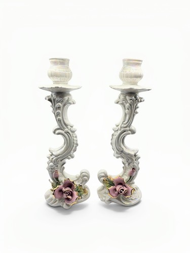 Vtg capodimonte italy - capodimonte,