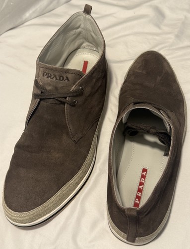 Prada men chukka boot - prada, men’s