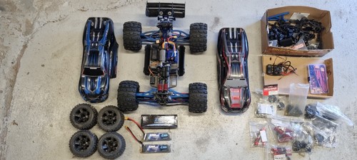 Traxxas revo 0 6s - traxxas, e