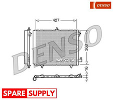 CONDENSER, AIR CONDITIONING