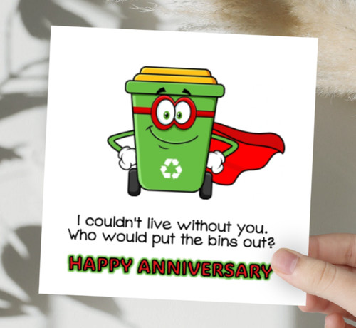 Funny rude anniversary card - funny,