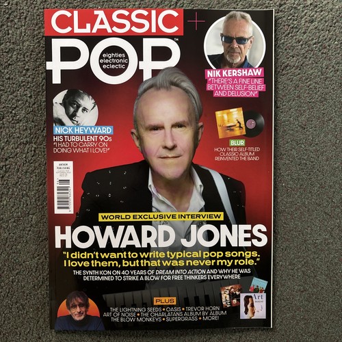 Classic pop magazine - classic,